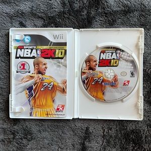 NBA 2K10 Wii